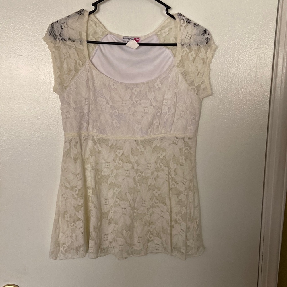 🌹- Ladies short sleeve shirt